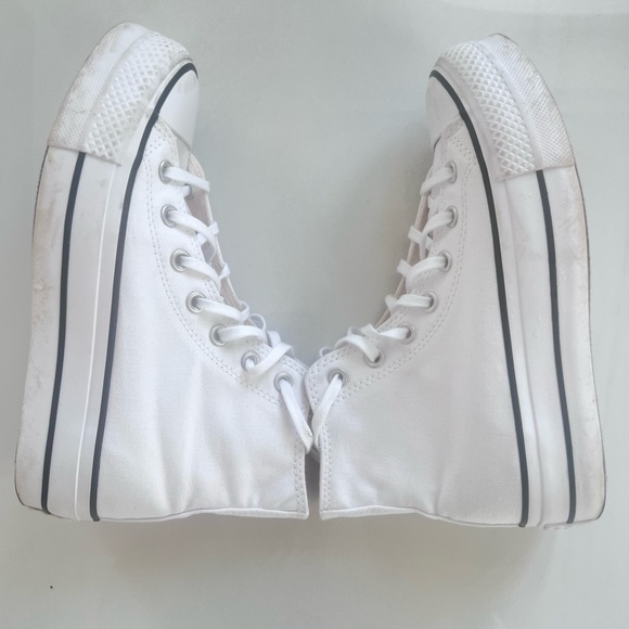 Converse Chuck Taylor All Star High-Top Platform Sneaker Size 7 - Picture 4 of 13